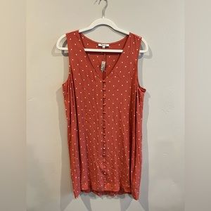 Madewell polka dot dress